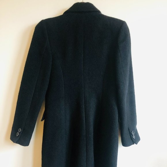 Vintage Black Coat - Picture 3 of 4